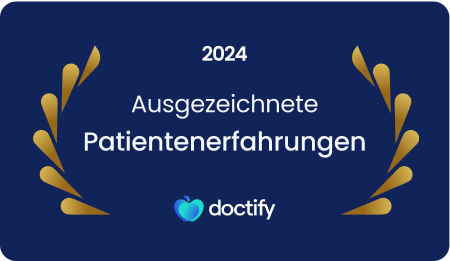 Exzellenzabzeichen Doctify Dr. Schindl